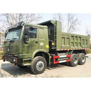 Camión Volquete Sino Howo 6x6 con Volante a la Derecha, Motor Weichai de 400HP, Nuevo para Construcción, 30T de Peso Bruto, Diésel, Exw China - Product Image 5