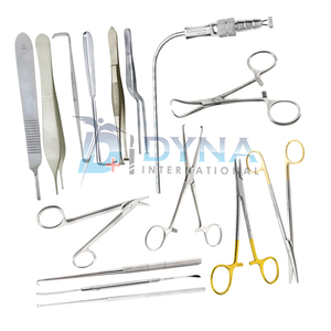 Ensemble d'instruments de chirurgie auriculaire de base de haute qualité, 15 pièces, certifié CE, instruments ORL - Product Image 3