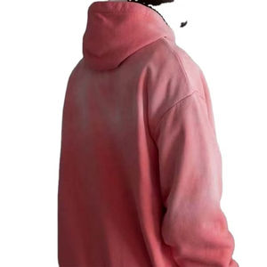 เสื้อฮู้ดดี้พิมพ์ลายปักแบบสั่งทำพิเศษ ปี 2026 สไตล์วินเทจฟอกสีแบบซันเฟด แต่งกระเป๋า ทรงปกติ ใส่ได้ทั้งชายและหญิง ผ้าฝ้าย 100% - Product Image 3