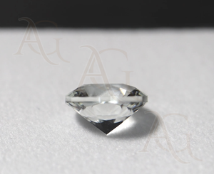 Goshenite อัญมณีสีขาวเบริลธรรมชาติตัดเป็นรูปวงรีอัญมณีหลวมเครื่องประดับผู้ผลิต jipur Morganite สีขาว - Product Image 2