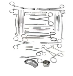 ชุดเครื่องมือคีมผ่าตัดแบบแมนนวลทำจากสเตนเลสสตีล - Product Image 1
