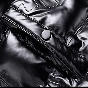 Veste bouffante brillante 2024 qualité supérieure respirante durable prix de gros tendance veste bouffante conception OEM personnalisée - Product Image 5