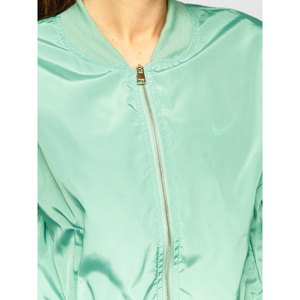 Chándal de poliéster personalizado para mujer, sudadera holgada para deportes de invierno, sudadera con cremallera y pantalón con cordón, conjunto de dos piezas - Product Image 2