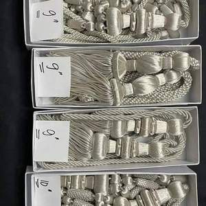 พู่เส้นลวดทองทองพร้อมสาย - Product Image 6