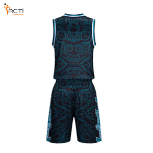 Diseño personalizado Bajo MOQ Uniforme de baloncesto Ropa deportiva Uniforme de baloncesto transpirable - Product Image 2