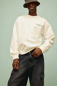 Baggy Cargo Jeans en coton pour hommes Pantalon bleu foncé décontracté de haute qualité Jambe arrondie Pile de cheville Pantalon cargo personnalisé ODM & OEM - Product Image 6