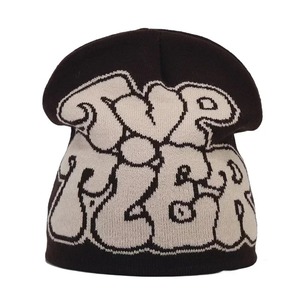 Nuevo Otoño e Invierno diseño personalizado moda Unisex Hip Hop Jacquard sombreros de punto cálido estilo americano versátil calle gorros - Product Image 4