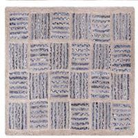 Tapis en jute 100 % naturel et écologique, tressé à la main, tissé, taille personnalisée, design moyen, vente directe en gros du Bangladesh