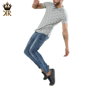 Nouveauté Chemises polo de sport pour hommes en coton doux et confortable de couleur unie Logo personnalisé Haute qualité 100% coton - Product Image 5