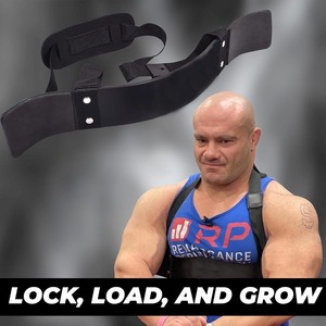 Equipo de Fitness para gimnasio, soportes para muñeca de brazo, Blaster ajustable para bíceps, equipo de Fitness para gimnasio, Balster Para brazo de levantamiento de pesas - Product Image 4