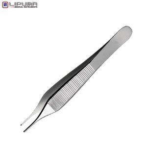 Pince à pouce ADSON avec 1x2 dents Chirurgical Traitement des tissus délicats Saisir Medic Instruments Oem Logo - Product Image 3