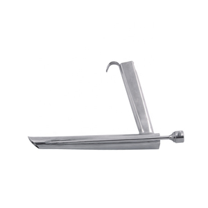 Ensemble de laryngoscopes rigides auto-retenus en acier inoxydable manuel à prix avantageux, instruments ORL - Product Image 3