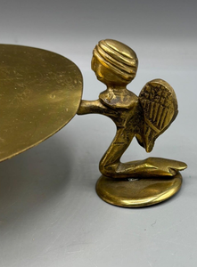 Bandeja de Servir de Aluminio Hecha a Mano, Portavelas, Artículos de Cocina de Lujo, Diseño Elegante Personalizado, Decoración del Hogar, Navidad, Halloween - Product Image 3