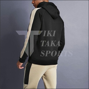 Sweatshirts à capuche pour hommes avec logo personnalisé sweatshirts à motif de style cordes sérigraphie simple sublimée sweatshirts brodés - Product Image 4
