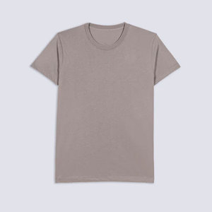 Camiseta Básica de Hombre de Lujo con Cuello en V, Ajuste Moderno, Sin Etiqueta, Cómoda, Esencial Urbana, Preencogida - Product Image 6