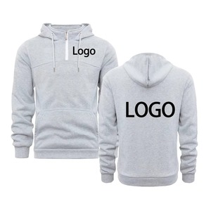 DIY customize your brand logo men's and women's casual zip up <b>hoodie</b> tops, street personality pullover sweatshirts custom gifts - Product Image 3