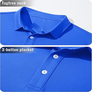 Logo personnalisé Design Polo T Shirt Pour Hommes Digital Imprimé Confortable Respirant Tissu Polo T Shirt téléchargé par Dress Sports - Product Image 5