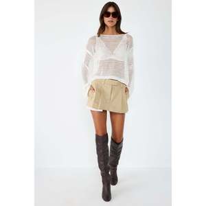 Soft Vintage-inspired Women's <b>Cardigan</b> Breathable Knit Sweater Textured Detail Casual Elegant for Winter Autumn Front <b>Button</b> - Product Image 5