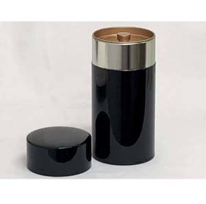 Gold-Finished Galvanized <b>Storage</b> <b>Container</b> With Glass Lid Multipurpose Organizer Ideal For <b>Kitchen</b> Pantry And Home Uses Or Gift - Product Image 5