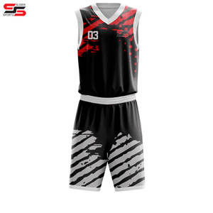 Offre Spéciale Ensemble d'uniformes de basket-ball BSCI bon marché Vente en gros d'usine Vêtements de sport de bonne qualité Meilleur prix Uniforme de basket-ball nouveau design - Product Image 5