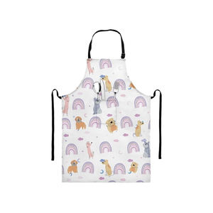 Tablier de cuisine en coton 100% de qualité supérieure, design personnalisé, vente chaude, fabrication indienne - Product Image 4