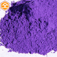 Colorants de base Shramik Chemicals Basic Violet 3 (poudre/liquide/cristal) pour applications sur papier et textiles, Violet cristallin 100% brut