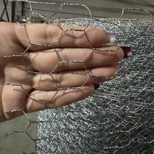Poultry Farms Fence Chicken Wire Fencing <strong>Mesh</strong> 24inx50ft Poultry Wire <strong>Netting</strong> Outdoor Anti Rust <strong>Hexagonal</strong> <strong>Galvanized</strong> <strong>Mesh</strong> - Product Image 6