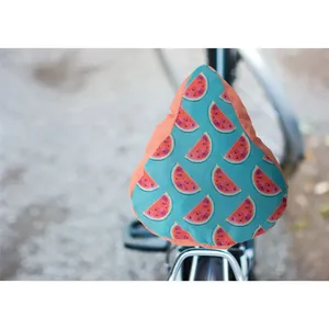 Housse de selle de vélo personnalisée CreaRide, produit promotionnel de merchandising sportif - Product Image 4