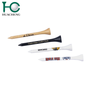 Logo stampato alla rinfusa in legno tee golf tee titolare - Product Image 3
