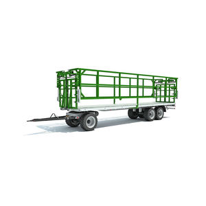 Remolque agrícola volquete disponible para exportación a distribuidores de equipos agrícolas y empresas de logística - Product Image 3