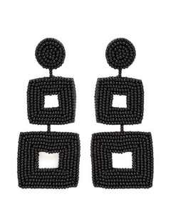 2025 tendencia nueva joyería de moda pendientes bordados pendientes de cuentas hechos a mano para mujeres y niñas de la India pendiente de fiesta - Product Image 1