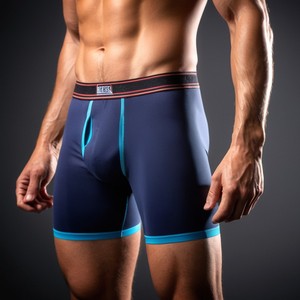 Ropa interior de microfibra para hombre, ropa interior masculina de alta calidad para bodas, ropa interior de algodón para hombre a granel - Product Image 6