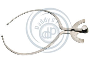 คีมคลอดบุตร DADDY D PRO พรีเมียม สแตนเลส สำหรับนรีเวชกรรม ได้รับการรับรองมาตรฐาน CE ISO - Product Image 3