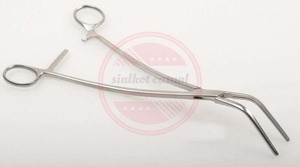 Abrazadera vascular atraumática de acero inoxidable de alta calidad, fórceps atraumáticos veterinarios personalizados - Product Image 3