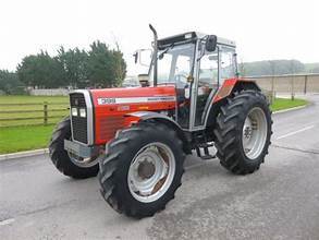 Tractor de rueda Massey Ferguson 399 4WD usado 140HP Mitsubishi Engine 80HP Farm Use 4x4 Drive Type Essential Motor Pump Gearbox - Product Image 3