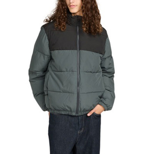 Chaqueta acolchada para hombre, gruesa, con logotipo personalizado, nuevo diseño, chaqueta de plumón, poliéster y nailon de alta calidad, para uso casual al aire libre - Product Image 3