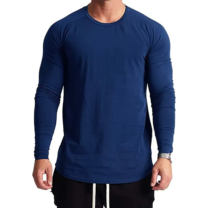 Penjualan terlaris kaus kasual cetak Digital atau desain kustom AKTIF musim panas modis baru kaus pria ukuran besar