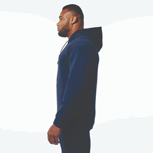 Sudadera con capucha de gran tamaño de algodón con logotipo personalizado de alta calidad para hombres, sudaderas con capucha lisas en blanco con hombros caídos de lana gruesa para hombres - Product Image 4
