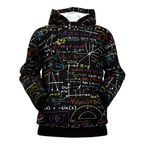 Sudadera con capucha para hombre recortada 100% algodón de peso pesado con impresión por sublimación personalizada de alta calidad de fabricante - Product Image 1