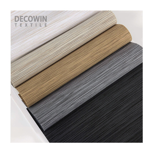 ม่านม้วนภายในบ้าน HAUZEN คุณภาพดีที่สุด ป้องกันแบคทีเรีย แบบซebra ผสมผสานเทคนิคผ้า Decowin จากเกาหลี แบบเรียบ - Product Image 1