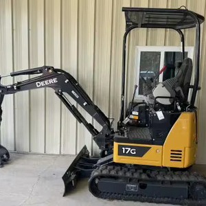 รถขุดขนาดเล็ก John Deere 17G ขายดี ประสิทธิภาพสูง ระบบไฮดรอลิก เครื่องยนต์ Yanmar เกียร์ JCB - Product Image 1
