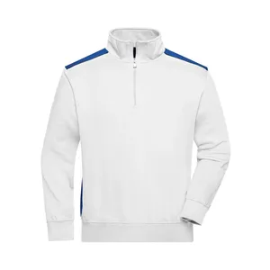 Felpa da Lavoro Personalizzabile con Mezza Zip, Felpa Promozionale Premium per Uso Aziendale e Corporativo - Product Image 2