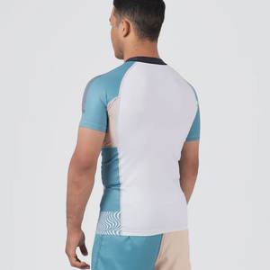 Rashguard personnalisé à séchage rapide Jiu Jitsu Set Sublimation imprimé Rashguard Bjj pour hommes jiu jitsu kimono/kimono de jiu jitsu - Product Image 3