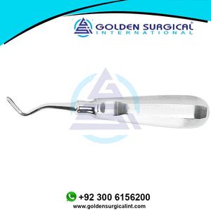 Elevador de Raíz Dental Flohr |   Instrumentos Dentales para Extracción de Dientes, Elevador de Coronas Dentales |   Prótesis Dentales, Odontología, Ortodoncia - Product Image 2