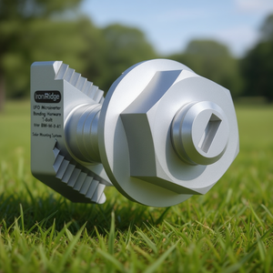 Herrajes de Unión IronRidge UFO Microinverter T-Bolt BHW-MI-01-A1 para Sistemas de Montaje Solar - Product Image 3