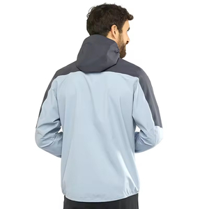 เสื้อแจ็กเก็ตกันลมผ้าฝ้ายโพลีเอสเตอร์พร้อม2024ผ้า PU - Product Image 2