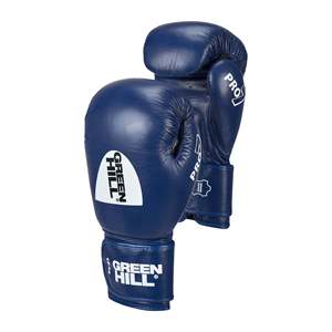 Guantes de Boxeo Pro-7 con Logotipo Personalizado, Guantes de Entrenamiento con Cordones en la Muñeca, Tamaños 8oz 10oz 12oz 14oz para Deportes al Aire Libre y Gimnasios - Product Image 3