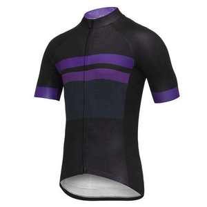 Maillot de Ciclismo Profesional para Hombre con Tela Transpirable, Mangas Cortas, Patrones con Nombre de Equipo/Jugador, Logotipos Delanteros/Traseros, Uso en Todas las Estaciones - Product Image 2