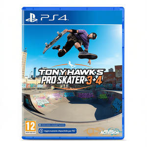 Pour PlayStation 4 Tony Hawk's Pro Skater 3+4 Jeu Vidéo Sportif avec Classification PEGI 12+ EP2 38310 - Product Image 3