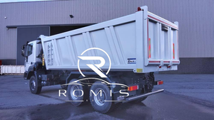Camion benne poids lourd 6x6 Astra HD9 2023, moteur diesel 351-450 CV, capacité 31-40T pour le transport de boues de construction urbaine - Product Image 5